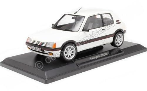 Norev Peugeot 205 GTI 1.9 1989 Meije White 1:18