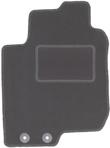 Wielganizator Automatte – Passend für Hyundai i30 I Schrägheck, Kombi, CW 2007-2012 – Velours – Autozubehör - Auto Fußmatten – Fußmatte Auto – 1-teilig - Graphit