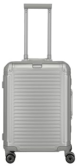 travelite Next 2.0/4W Trolley S, Silber, Unisex, Erwachsene, Silber, Casual