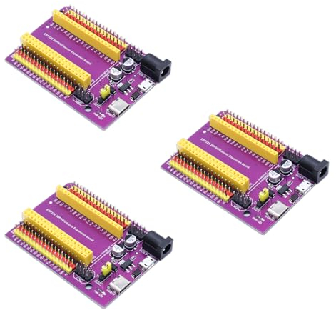 APKLVSR ESP Breakout Board,ESP IoT-Entwicklung Board Expander für 38PIN ESP Microcontroller Entwicklungs Board,CP2102,mit USBC Port