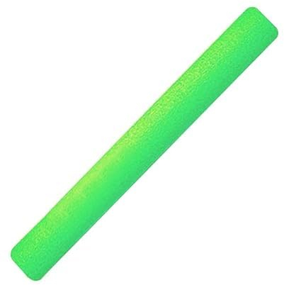 Swimming Pool Noodles, 60 Inch Pool Noodle Foam, 2.5inch Thick Solid Floating Pool Noodles for Adults Beginners Swim Training, Swimming Pool Accessories (Green)