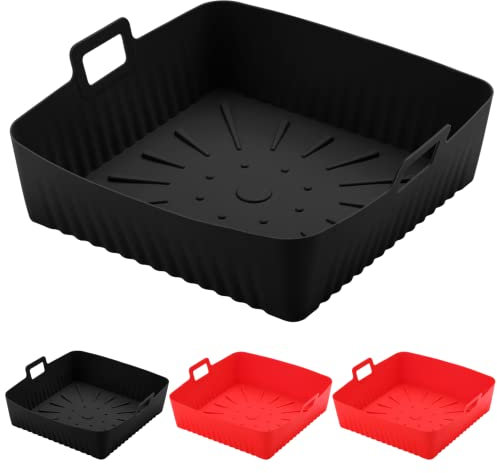 Hperu Air Fryer Inserts Air Fryer Liner Silicone Brouvoi