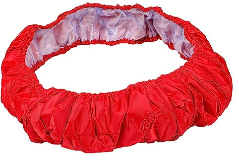 BCOATH Trampolinabdeckung Runde Schutzhülle Durchmesser Abdeckungsschutz Ersatz Zubehör Für Trampolin Sicherer Einsatz Ohne Branding