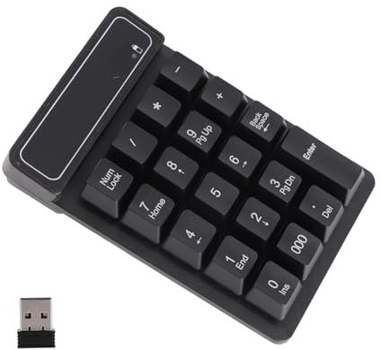 SUNGOOYUE Drahtlose -Nummern Tastatur Tragbare Kommerzielle 19 Tasten USB-Tastatur Büro Laptop