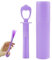 Menstruationstassen-Booster,Applikator Tool für Menstruationstassen,Menstruationstasse Booster,Menstruationstassen-Applikator-Werkzeug Kompatibel Mit Den Meisten Menstruationstassen,Lila