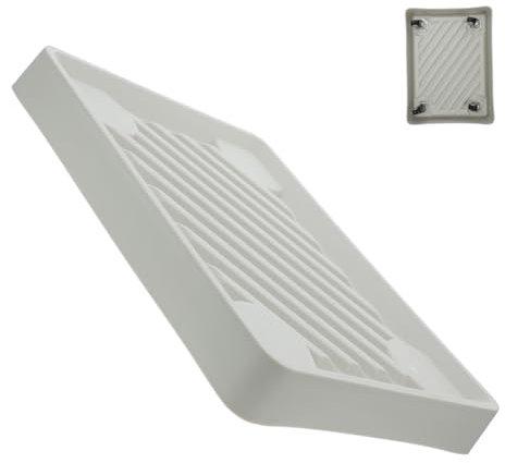 CAXUSD Plateau De Fleurs Rectangulaire avec roulettes Universelles Support à Plantes Plastique pour Intérieur Et Extérieur pour Pots De Fleurs Et Plantes Pot