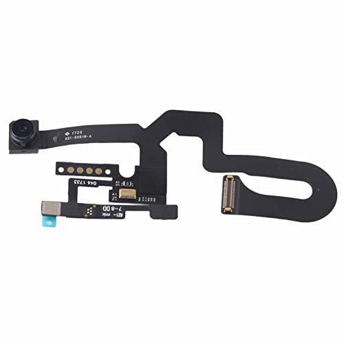 Rankomu Telefono cellulare Accories Front Camera Flex Cable Sostituzione per iPhone 8 Plus, fotocamera frontale con sensore di luce, accessori per telefoni cellulari