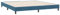 vidaXL Cadre de lit sans Matelas Bleu foncé 180x220 cm Velours, lit, sommier, lit en Velours, Meuble de Chambre à Coucher, lit Double, lit rembourré