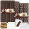 Molde de Silicona para Chocolate 3 Piezas,Molde Turron Silicona,Molde Tableta Chocolate Silicona,Molde Chocolate,con Raspador y Bolsa y Pegatina,para Chocolate,Dulces, Pastel, Leche