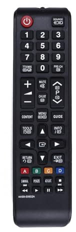 Telecomando TV Smart TV 1pc telecomando TV nero for Samsung AA59-00602A LCDHDT