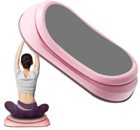 AB Trainingsmaschine – Core Twist Board | Taillentrainer | Bauchmuskeltrainer für zu Hause, Fitnessgerät im Sitzen, Fitnessgerät