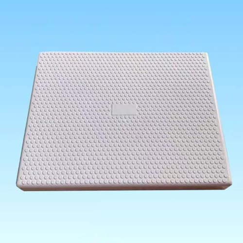 BOTOWI Poolleiterplattform Ersatz für oberirdisches Schwimmbad-Stufenleitersystem, Schwimmbadleiterplattform weiß, 460X360X45MM