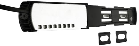 Battery Box Base - ABS + Aluminium Alloy 35 x 6.6 x 2.8 cm Battery Pack Base Plate | Battery Pack Base Storage Holder for , Scooter, Power Batteries, Installation Under