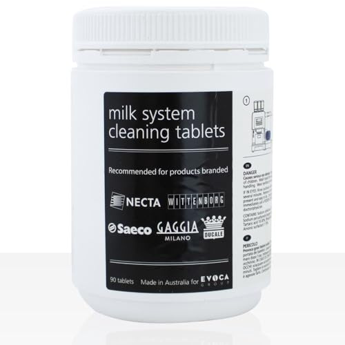 Evoca Reinigungstabletten 90 Stk für Milchsysteme Necta, Gaggia, Saeco