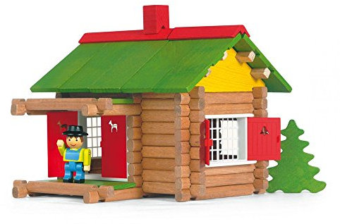 Jeujura - Mon Chalet en Bois 100 Pieces