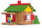 Jeujura - Mon Chalet en Bois 100 Pieces