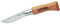 Opinel INOX Erwachsene Messer, Größe 2, rostfrei, Natur, N° 2