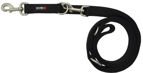Wolters Cat&Dog Professional 25441 Führleine Classic Gr.XL 200cm x 25mm schwarz