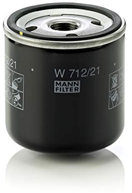 MANN-FILTER W 712/21 Filtro dell'olio - per Autovetture + veicoli commeriali