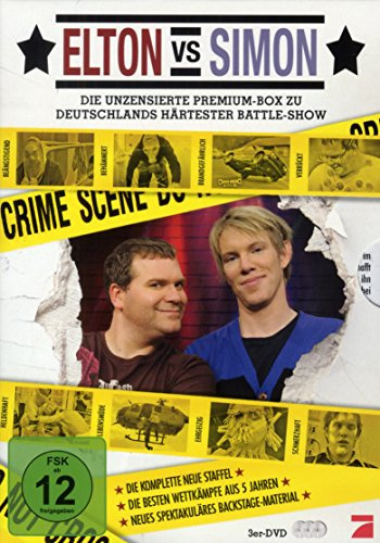 Elton vs. Simon - Die ultimative Premium-Box zu Deutschlands härtester Battle-Show [3 DVDs]