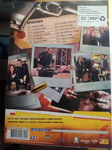 Les experts à manhattan, saison 5, vol. 2 [FR Import]