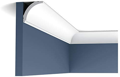 Orac Cornice moulding CX109 200 cm x 4.4 cm x 4.4 cm Extruded polystyrene (HDPS) pre-primed