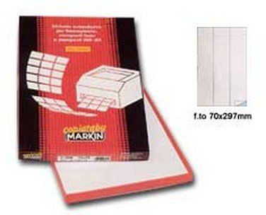 MARKIN 210 C514 White 300pc (S) Self-Adhesive Label