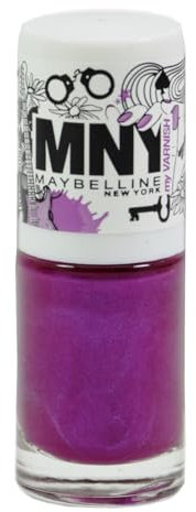 Maybelline Mny Nail Varnish 553 Shimmery Purple 7ml