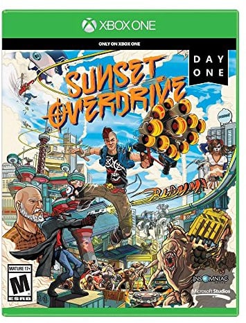 Sunset Overdrive - Day One Edition - [Xbox One]