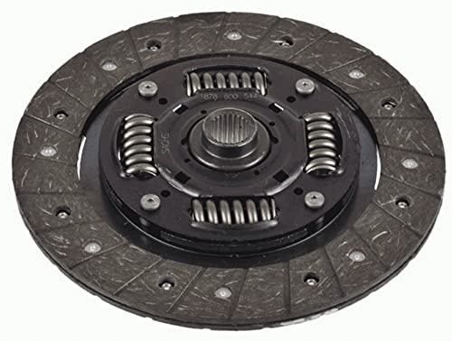 SACHS 1878 600 544 Kupplungsscheibe for and other applications | Kompatibel mit: GM KOREA LANOS, LANOS Stufenheck, NEXIA, NEXIA Stufenheck