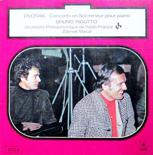 Dvorak: Concerto en Sol mineur pour piano / Klavierkonzert Nr. 1 g-moll op. 33 [Vinyl LP] [Schallplatte]