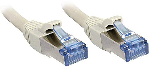 LINDY 47131 0.5m Cat.6A S/FTP LSZH Netzwerkkabel, grau