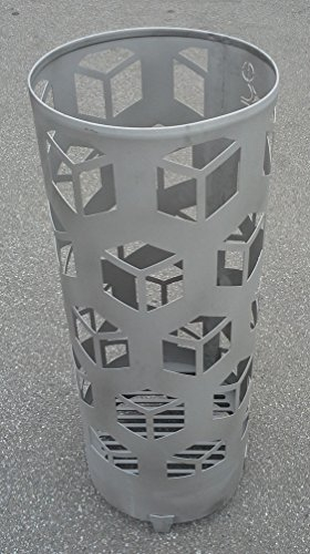 ZX Feuersäule Feuerkorb Cube rund Höhe: 103cm Durchmesser: 39cm