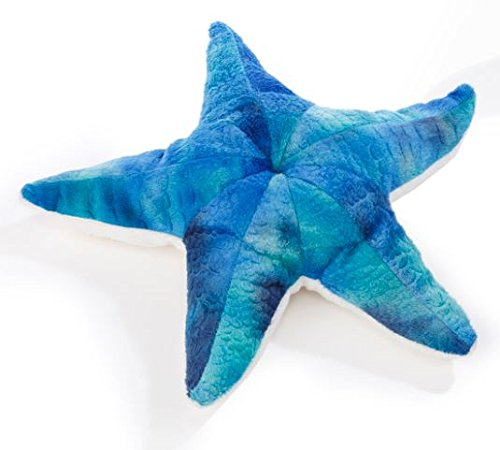 EBO 60548 - Seestern_28cm, blau marmoriert