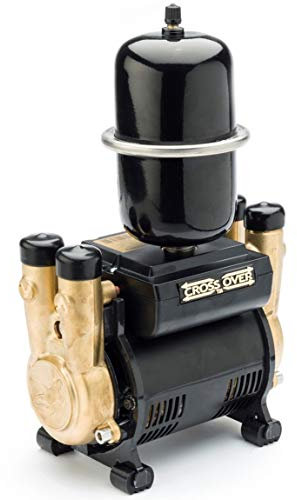 Salamander CTFORCE 30TU 3.0 Bar Brass Twin Impeller Shower Pump Negative Head