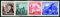 Goldhahn DDR Nr. 358-361 postfrisch ** Frankfurt - Briefmarken für Sammler