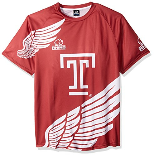 Rhino Rugby Temple Owls Replica Jersey-Home