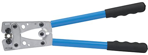 Ancor 703050 Lug Crimper, 8-1/0 AWG Hex Die