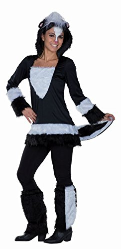 Rubie's Damen Kostüm Stinktier Skunk Stinktierkostüm Karneval Gr.40