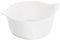 Luminarc - Ramequin rond Blanc Smart Cuisine Carine 250°C - Verre Innovant - Léger et Extra-Résistant - Nettoyage Facile - Fabrication en France - Dimensions 11 cm