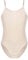 TiaoBug Mädchen Ballett Trikot Ballettanzug Kinder Gymnastikanzug Turnanzug Tanz-Body Unterwäsche in Hautfarben Beige Nude gr. 110 116 122 134 140 146 152 Nude 134-140