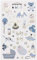 Rico Design Paper Poetry Goldfolien-Aufkleber Baby Boy, Junge