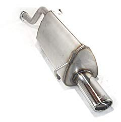 Sportauspuff für OPEL Corsa D 2006-2014 HATCHBACK | kompatibel mit Opel Corsa D HB 1.0i 44kW/1.2i 59kW/1.4i 66kW 2006- 95x65mm (exkl. OPC/OPC-Line)