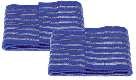 Spes Medica Fixierband für Schwammtaschen & TENS-Elektroden, 8 x 100 cm, 2 Stück – elastisches Klettband, selbstklebend, hautfreundlich, auch für Kompressen & Kühlpads