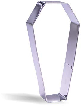 11 cm Coffin Cookie Cutter - Stainless Steel