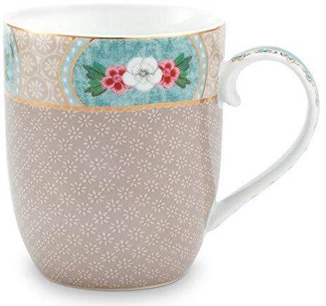 Blushing Birds Henkelbecher khaki 0,145 l