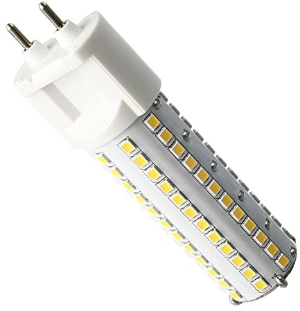 Othmro AC85-265V 10W 4000K LED Light Horizontal 2P Connection Light Tube G12 1pcs
