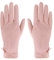IPENNY Ladies Soft Cotton Gloves Sun UV Protection Driving Gloves Breathable Thin Full Finger Gloves Elegant Lace Sunblock Gloves Touch Screen Gloves Outdoor Cycling Fishing Hiking Gloves
