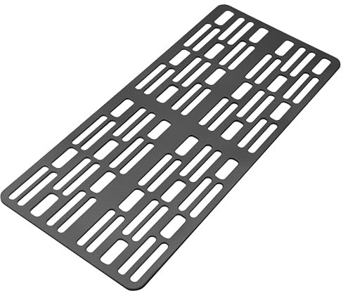 Kuvik Titanium Camping Grill - Ultralight and Compact Grill for Backpacking, Camping, and Survival