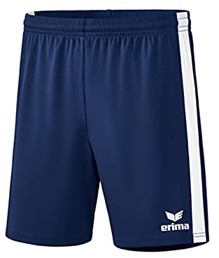 Erima Retro Star Short blauweiss, M Kinder